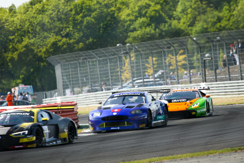 Illustration for article titled Blancpain GT Photos from Silverstone